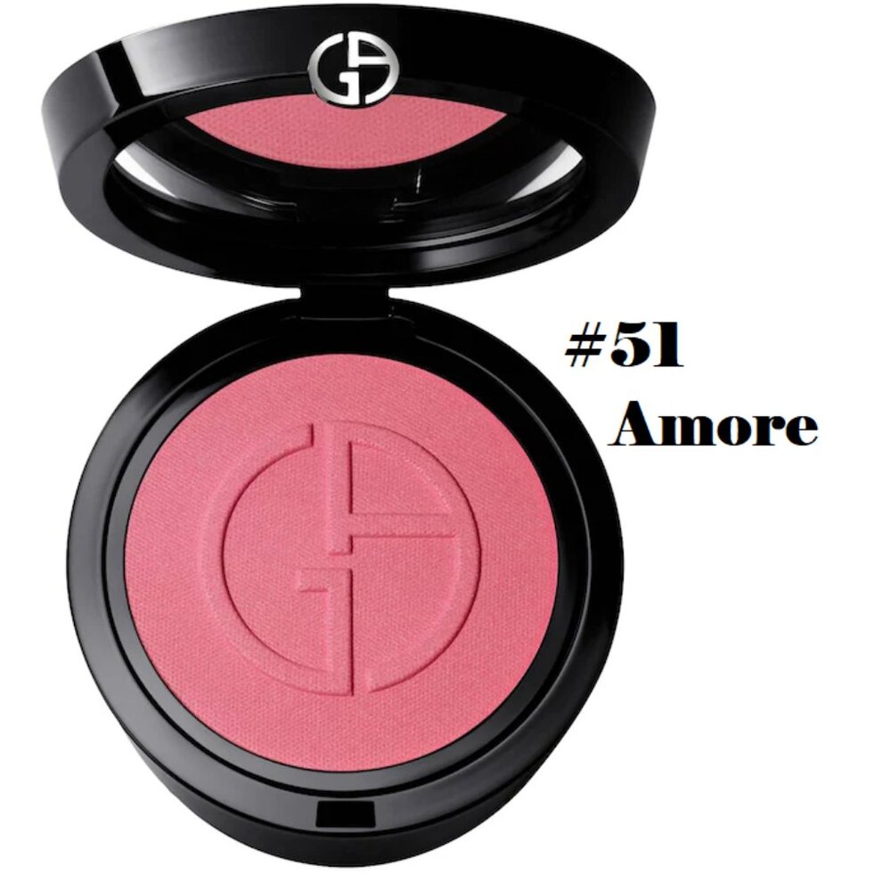 NIB ✅ Armani Beauty #AMORE (51) Luminous Silk Glow Blush ✨ BNIB